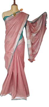 Khadi Linen Saree SILK ZONE